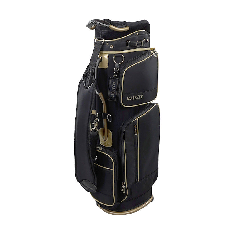 MAJESTY Light Caddie Bag (Black)