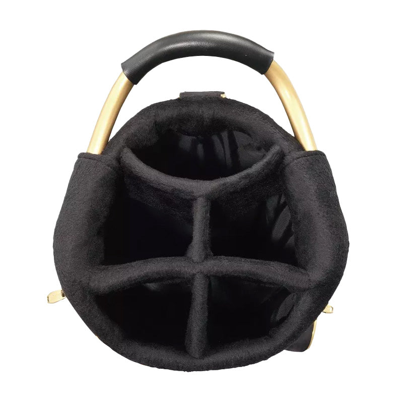 MAJESTY Light Caddie Bag (Black)