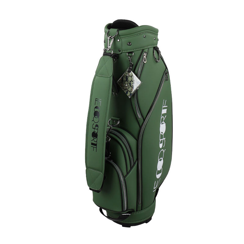 LE COQ SPORTIF GOLF 8.5" Women's Caddie Bag (Khaki)