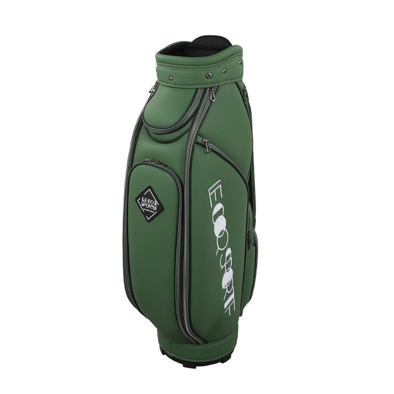 LE COQ SPORTIF GOLF 8.5" Women's Caddie Bag (Khaki)
