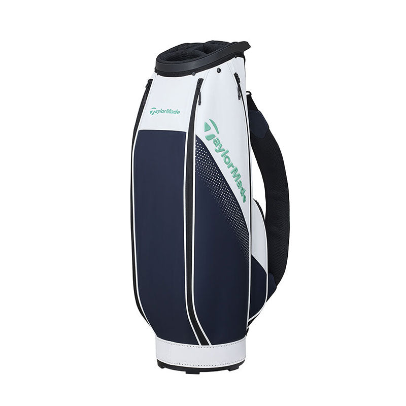 TAYLORMADE 9.5" Concept One Cart Bag (White/Navy)