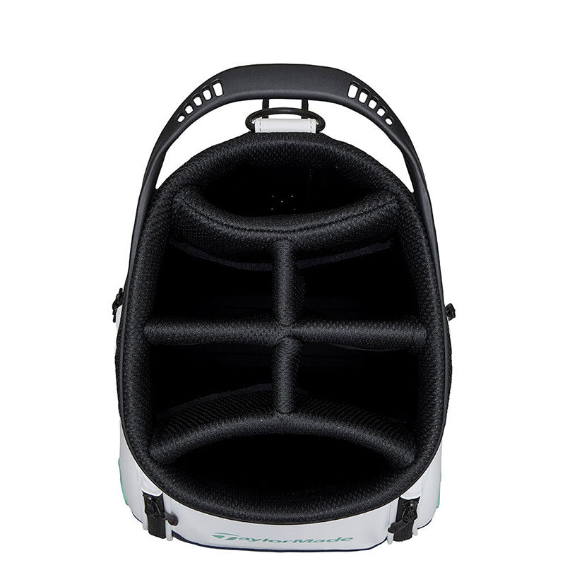 TAYLORMADE 9.5" Concept One Cart Bag (White/Navy)
