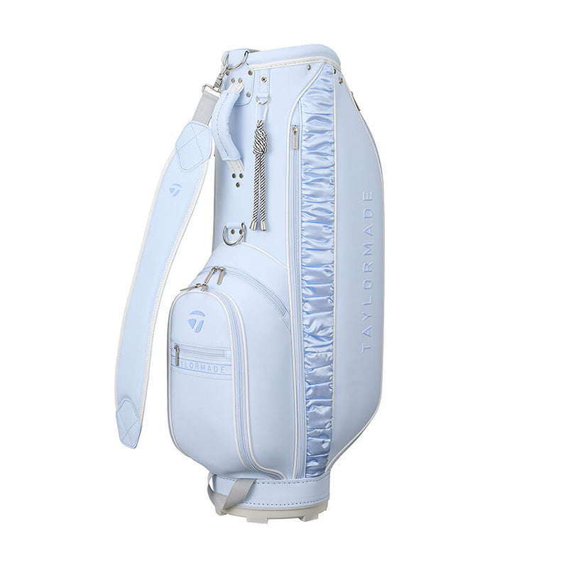 TAYLORMADE 8.5" Wilshire Women's Cart Bag (Light Blue)