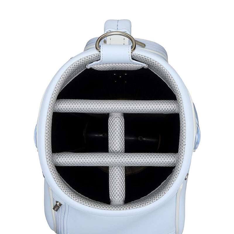 TAYLORMADE 8.5" Wilshire Women's Cart Bag (Light Blue)