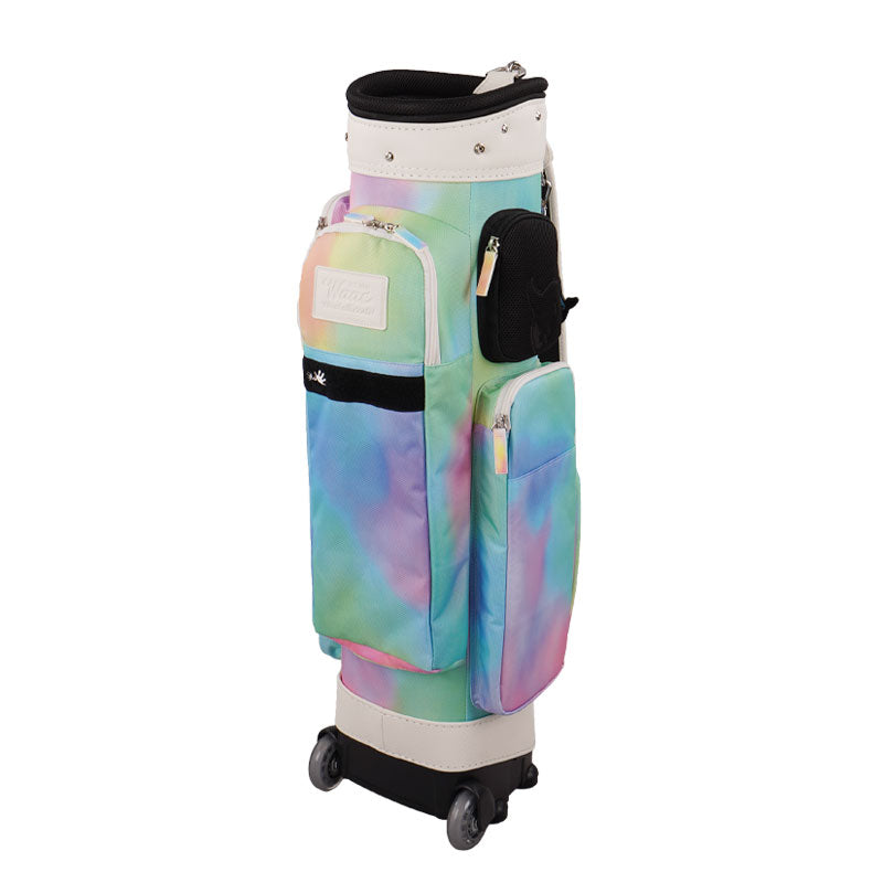 WAAC 9" 2-Wheel Women's Caddie Bag (Multi)