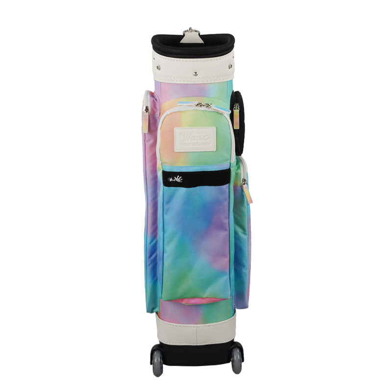 WAAC 9" 2-Wheel Women's Caddie Bag (Multi)