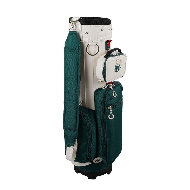 WAAC 8.5" Caddie Bag (Green)