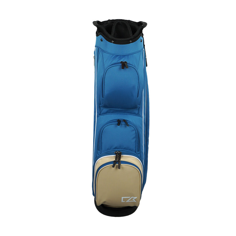 CUTTER & BUCK 9" Cart Bag (Blue/Beige)