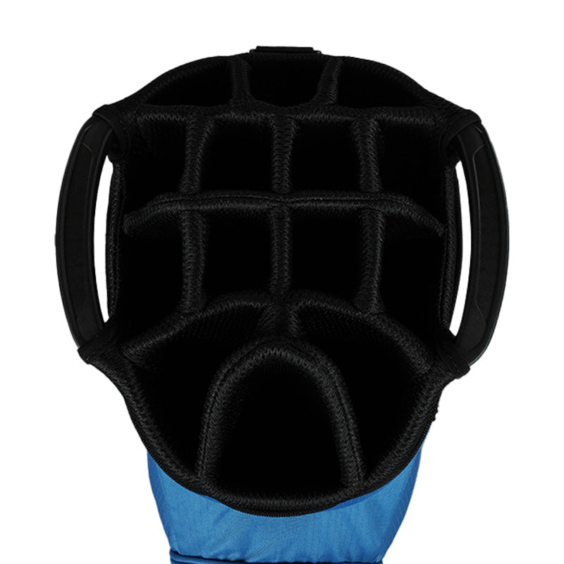 CUTTER & BUCK 9" Cart Bag (Blue/Beige)