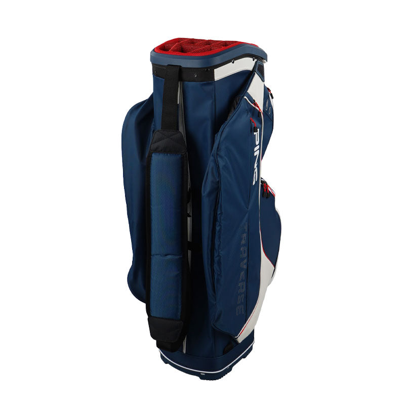 PING Transverse Cart Bag (Navy/White/Red)