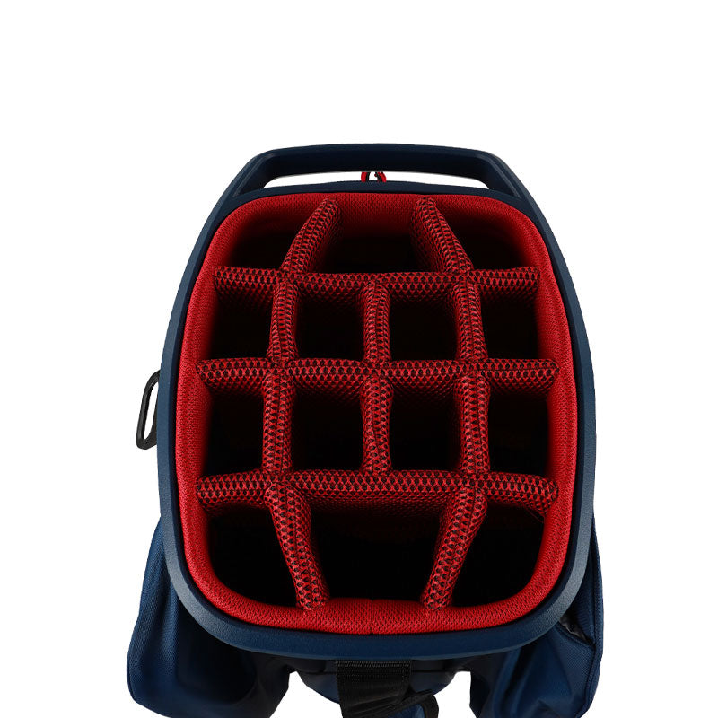 PING Transverse Cart Bag (Navy/White/Red)