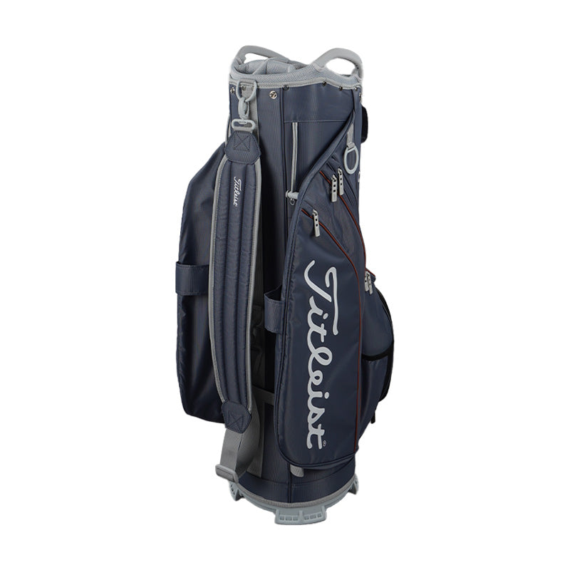 TITLEIST Cart 14 Cart Bag (Navy/Clay)