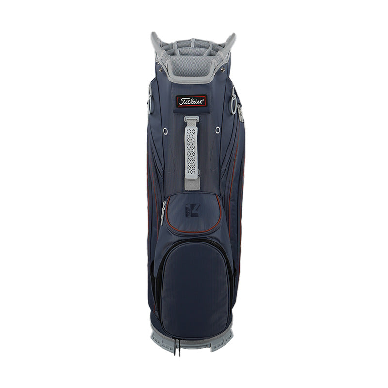 TITLEIST Cart 14 Cart Bag (Navy/Clay)