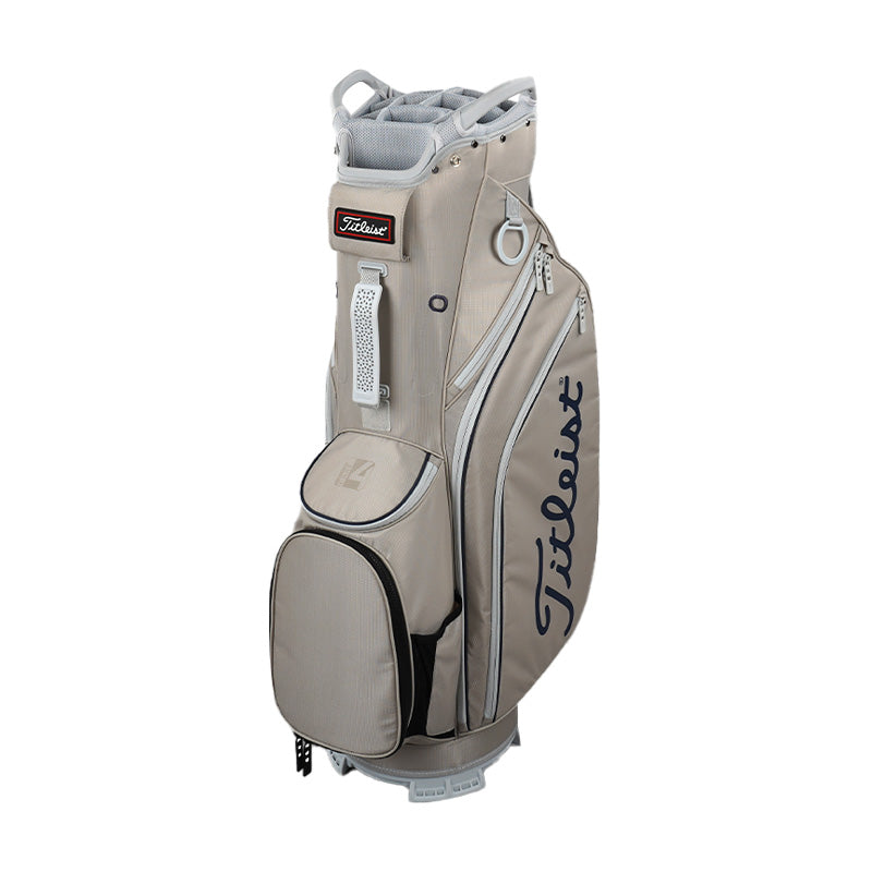 TITLEIST Cart 14 Cart Bag (Sand/Navy)