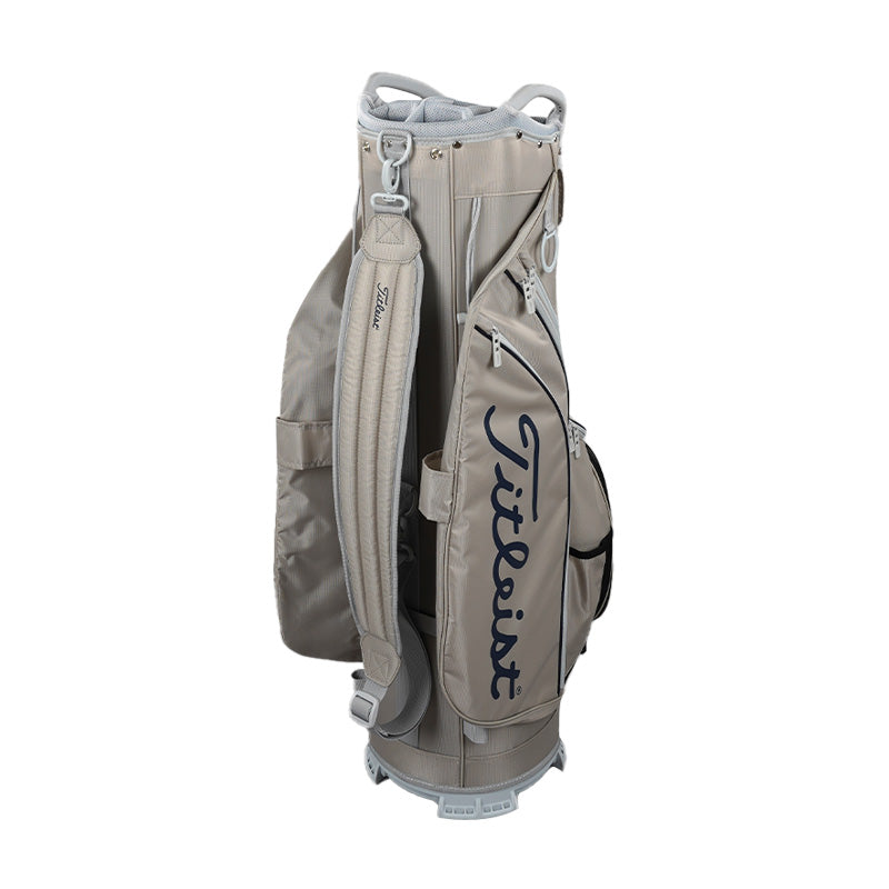 TITLEIST Cart 14 Cart Bag (Sand/Navy)