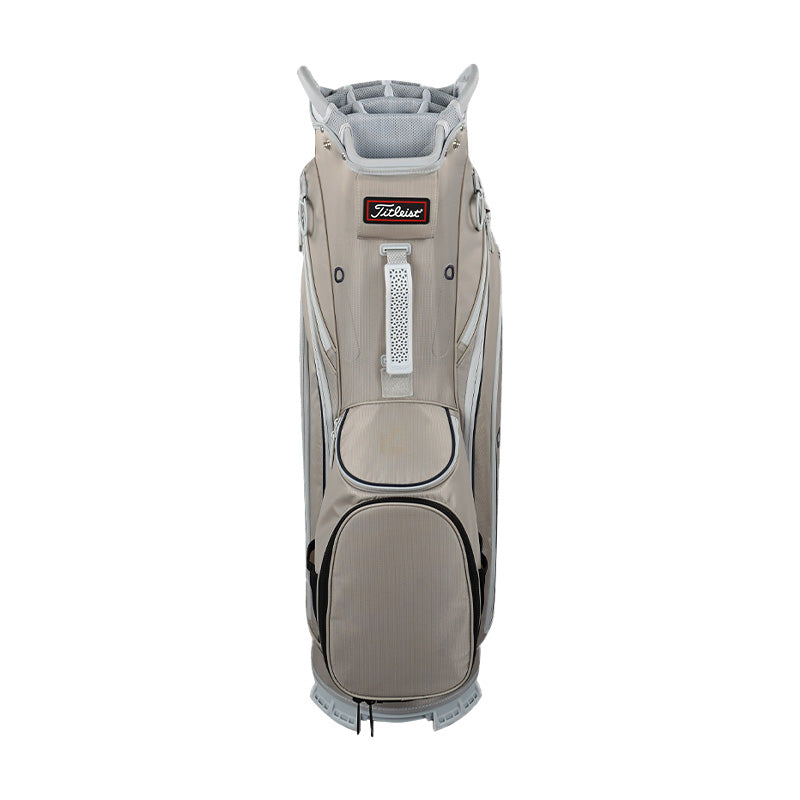 TITLEIST Cart 14 Cart Bag (Sand/Navy)