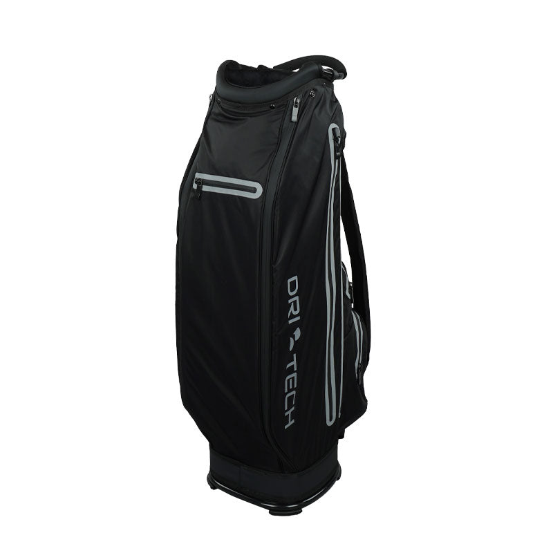 CUTTER & BUCK 9741-D 9" Waterproof Cart Bag (Black)