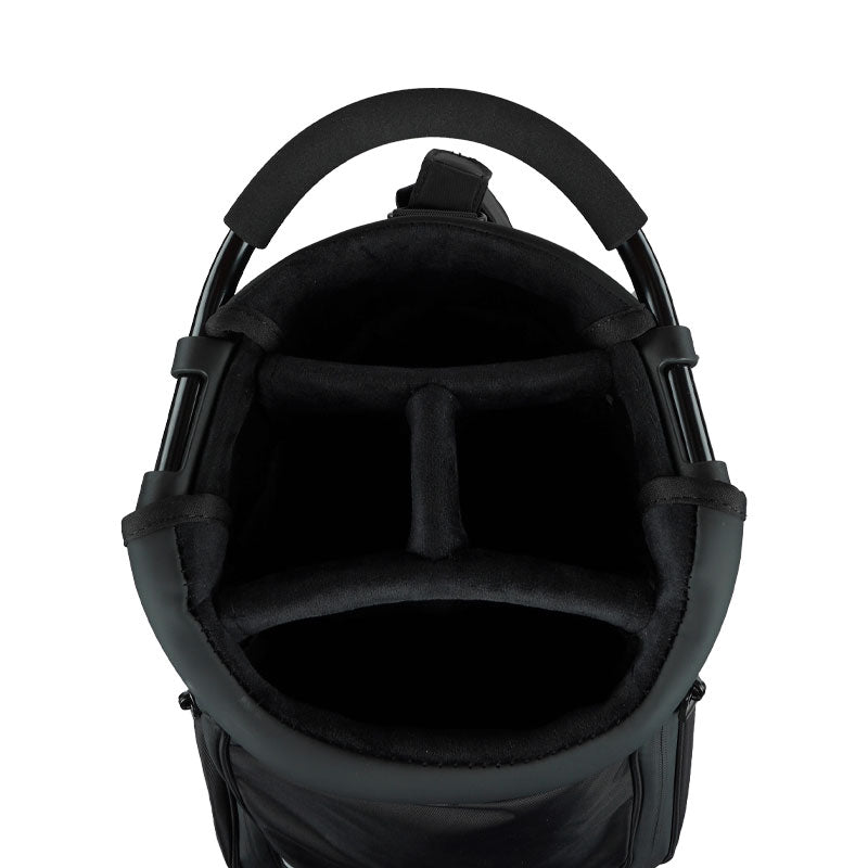 CUTTER & BUCK 9741-D 9" Waterproof Cart Bag (Black)