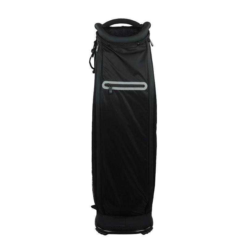 CUTTER & BUCK 9741-D 9" Waterproof Cart Bag (Black/Red)