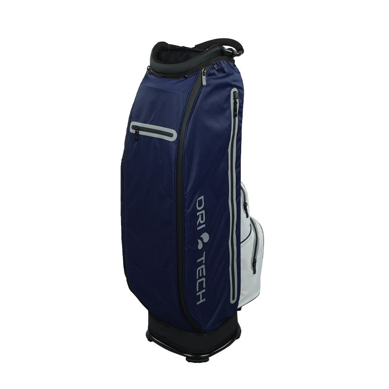 CUTTER & BUCK 9741-D 9" Waterproof Cart Bag (Navy/White)