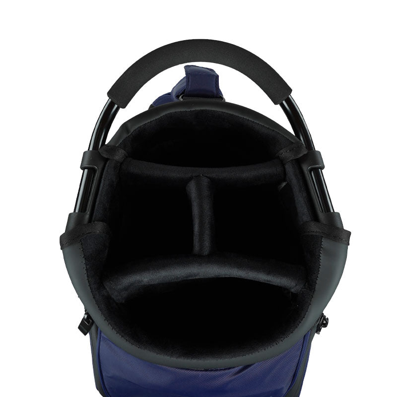 CUTTER & BUCK 9741-D 9" Waterproof Cart Bag (Navy/White)