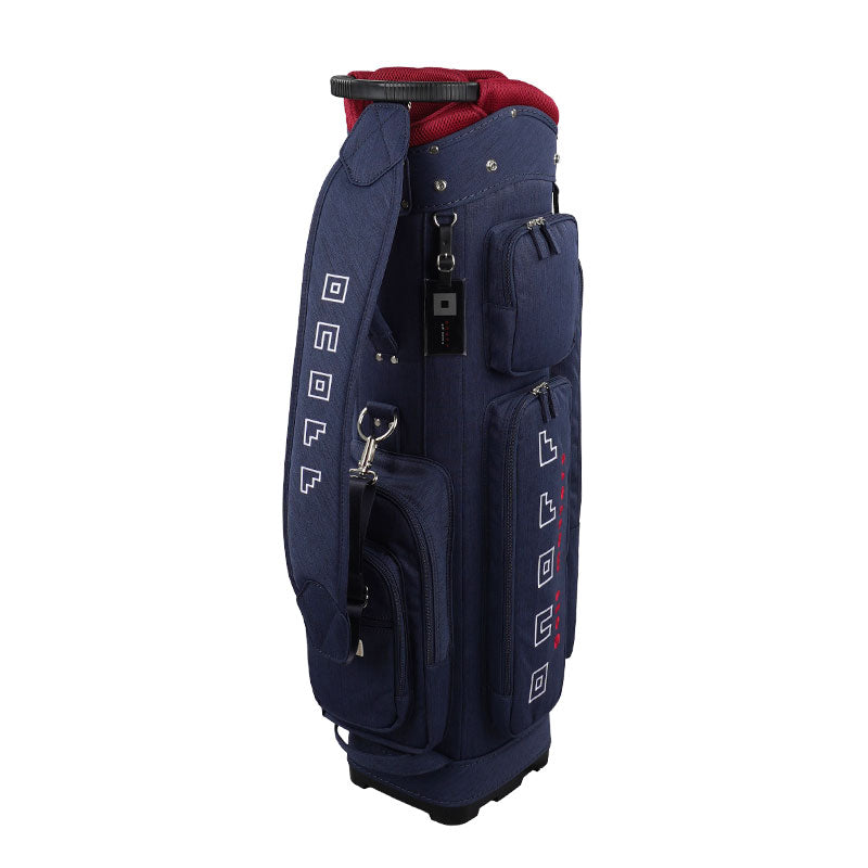 ONOFF OB0225 9" Caddie Bag (Navy)