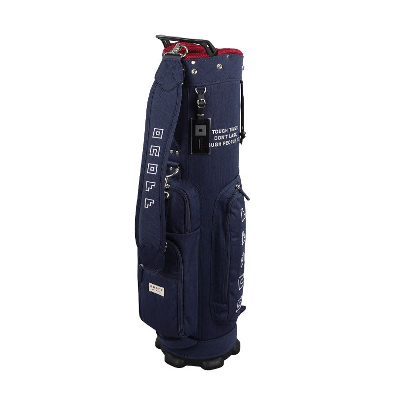 ONOFF OB1225 7" Caddie Bag (Navy)