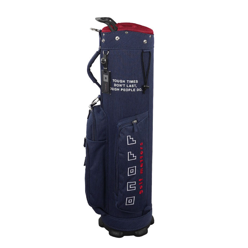 ONOFF OB1225 7" Caddie Bag (Navy)