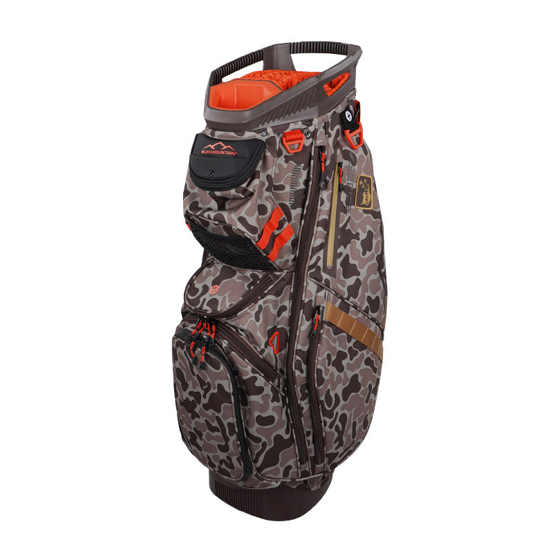 SUN MOUNTAIN 9" C130 Cart Bag (Duck Hunter)