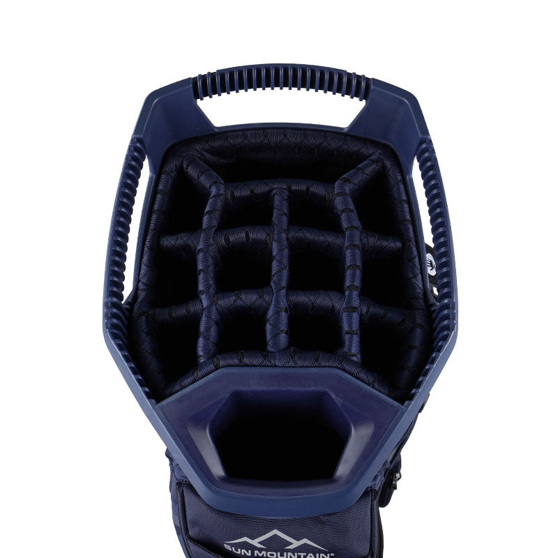 SUN MOUNTAIN 9" C130 Cart Bag (Navy)