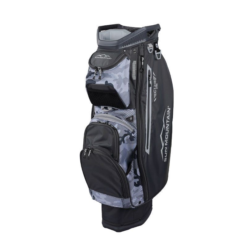 SUN MOUNTAIN 9" C130 Sync Cart Bag (Steel/Raptor)