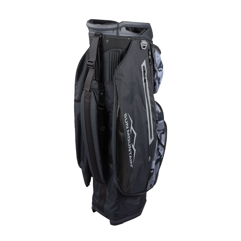SUN MOUNTAIN 9" C130 Sync Cart Bag (Steel/Raptor)