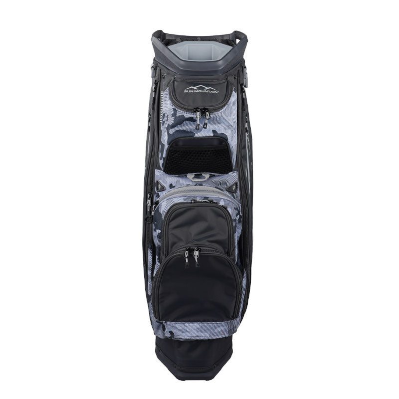 SUN MOUNTAIN 9" C130 Sync Cart Bag (Steel/Raptor)