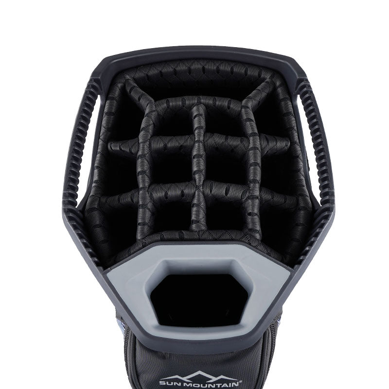 SUN MOUNTAIN 9" C130 Sync Cart Bag (Steel/Raptor)
