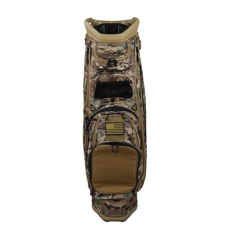 SUN MOUNTAIN 9" C130 Sync Cart Bag (Sand/Camo)