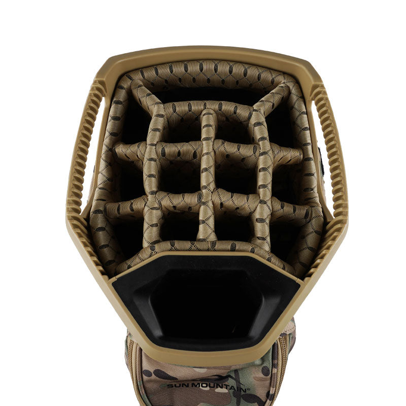 SUN MOUNTAIN 9" C130 Sync Cart Bag (Sand/Camo)