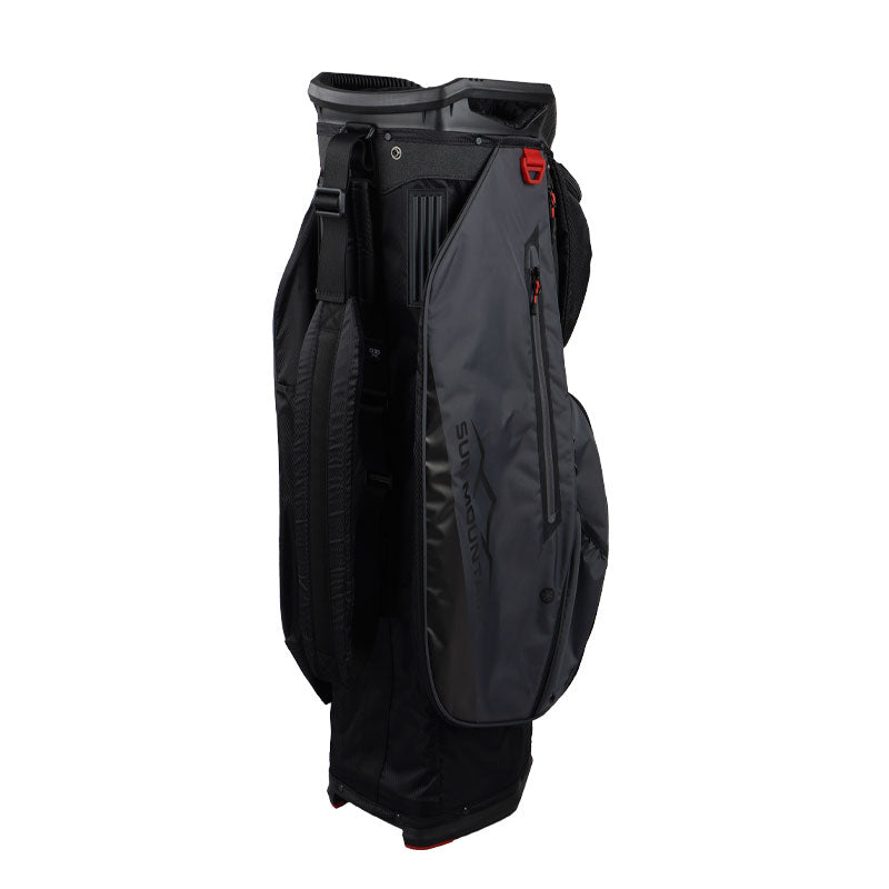 SUN MOUNTAIN 9" C130 Sync Cart Bag (Black/Steel/Red)