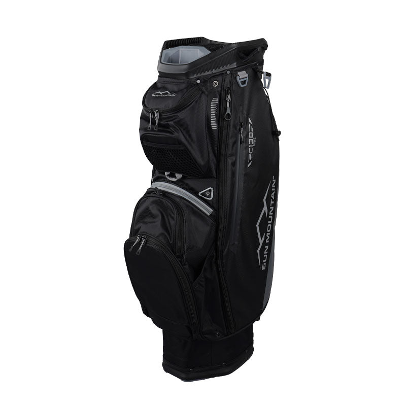 SUN MOUNTAIN 9" C130 Sync Cart Bag (Black)