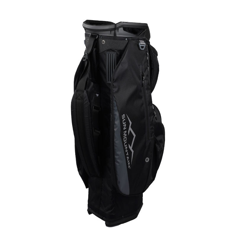 SUN MOUNTAIN 9" C130 Sync Cart Bag (Black)