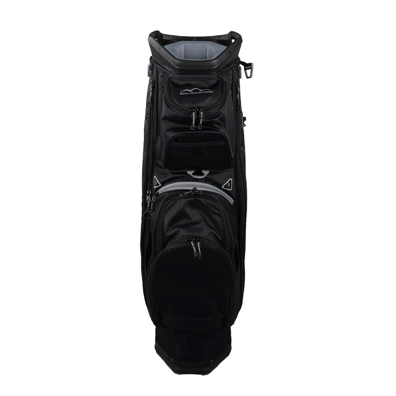 SUN MOUNTAIN 9" C130 Sync Cart Bag (Black)