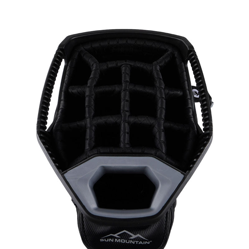 SUN MOUNTAIN 9" C130 Sync Cart Bag (Black)