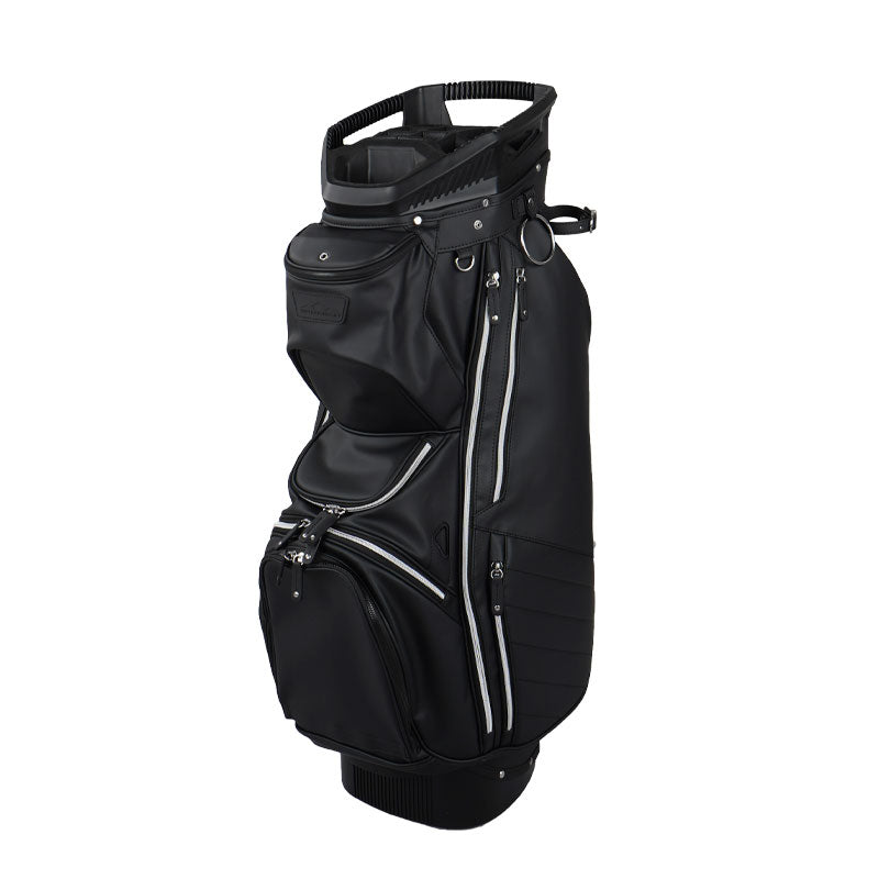 SUN MOUNTAIN 9" Matchplay 14-Way Cart Bag (Black/Silver)