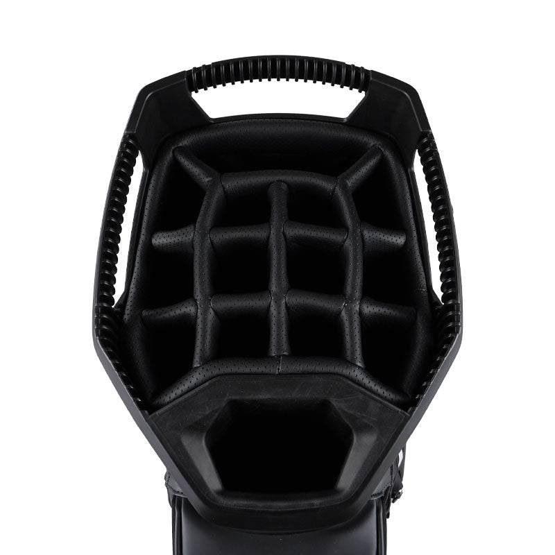 SUN MOUNTAIN 9" Matchplay 14-Way Cart Bag (Black/Silver)