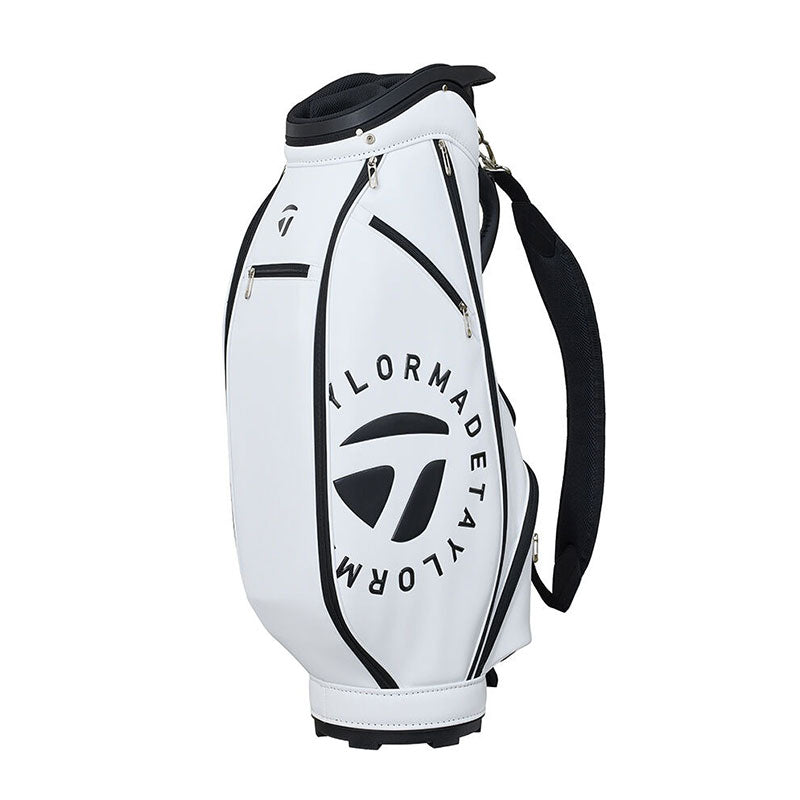 TAYLORMADE Circle T Cart Bag (White)