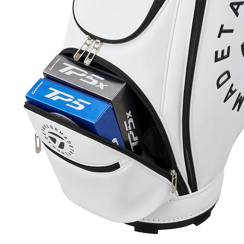 TAYLORMADE Circle T Cart Bag (White)
