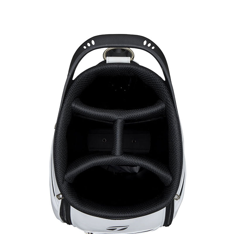 TAYLORMADE Circle T Cart Bag (White)