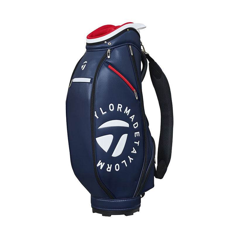 TAYLORMADE 9.5" Circle T Cart Bag (Navy)