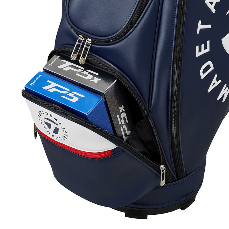 TAYLORMADE 9.5" Circle T Cart Bag (Navy)