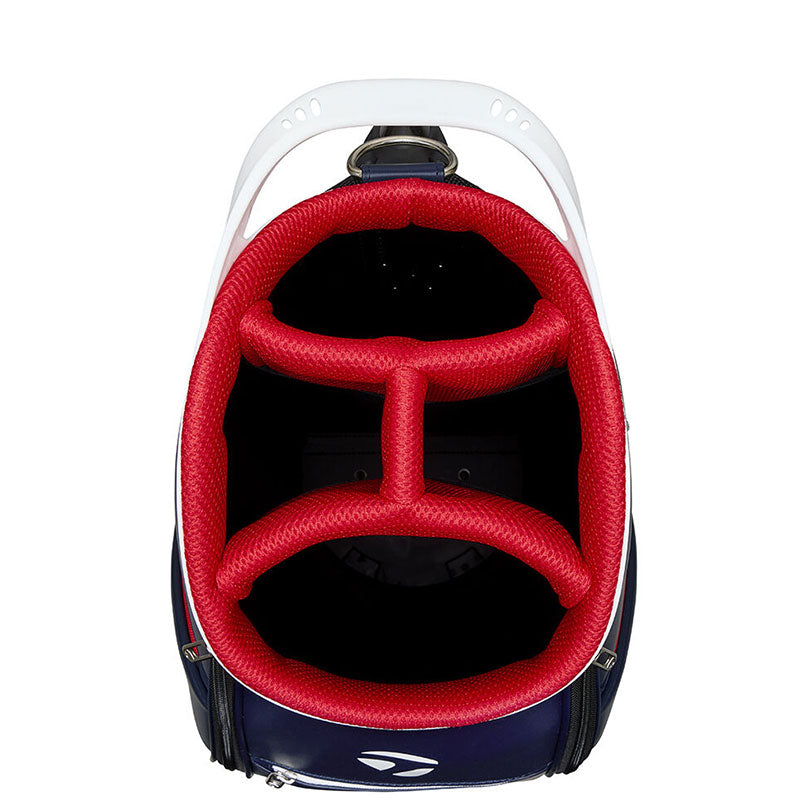 TAYLORMADE 9.5" Circle T Cart Bag (Navy)