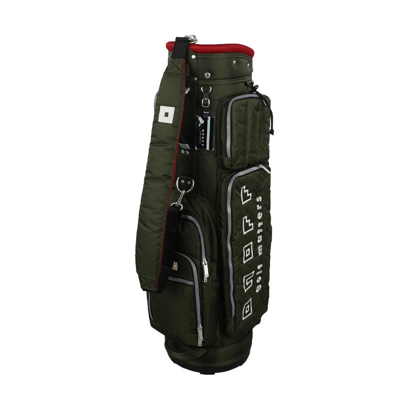 ONOFF OB5424 9" Cart Bag (Khaki)